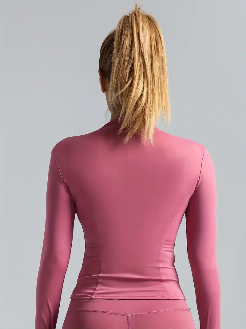 Women'S Midi Yoga Jacket,