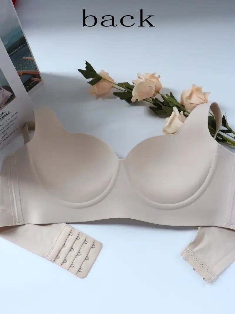 Elegant Seamless Push-Up Bra