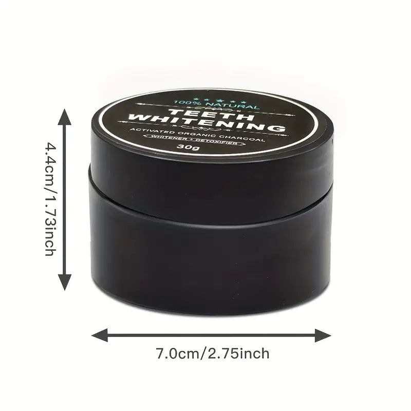 Coconut Shell Activated Carbon, Whitening Teeth Powder, Deep Cleans, Fresh Breath, No Fragrance, Reusable, Suitable for Toothbrushes And Tongue Cleaners Coconut Shell Activated Carbon, Whitening Teeth Powder, Deep Cleans, Fresh Breath, No Fragrance