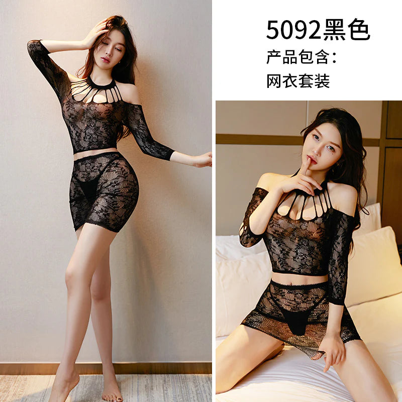 Shorts & Top Stockings (137)