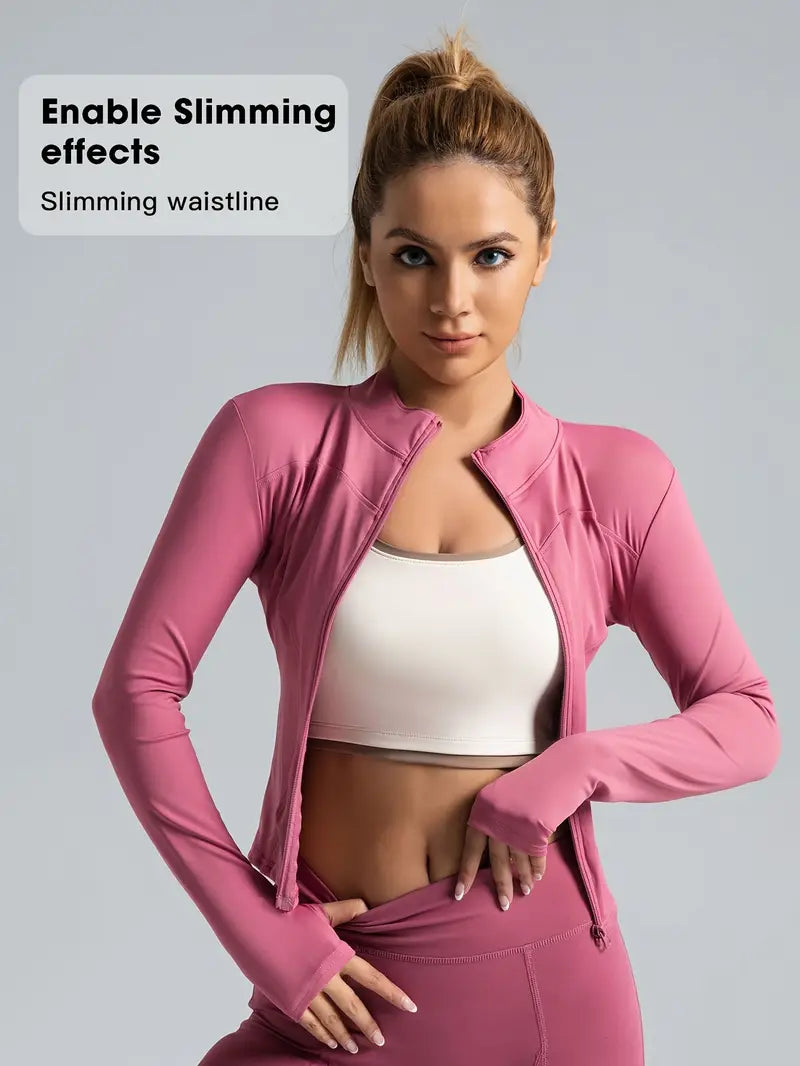 Women'S Midi Yoga Jacket,