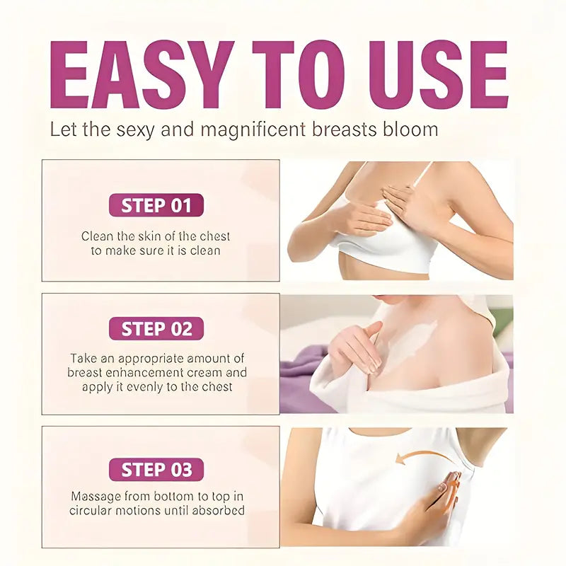 WATER ICE LEVIN Breast Firming Cream for Women