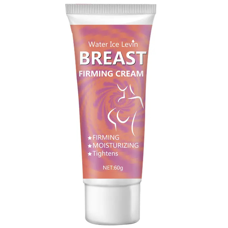 Chest Tightening Massage Cream 60g, rich in jojoba oil and vitamin E, soaked in honey, lifting and firming Light Beige care