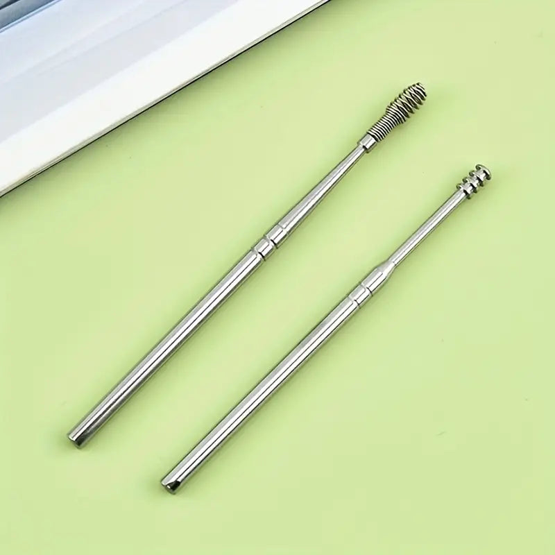 6-in-1 Stainless Steel Ear Wax Cleaner Set - Effectively Remove Ear Wax with Comfortable Ear Picks