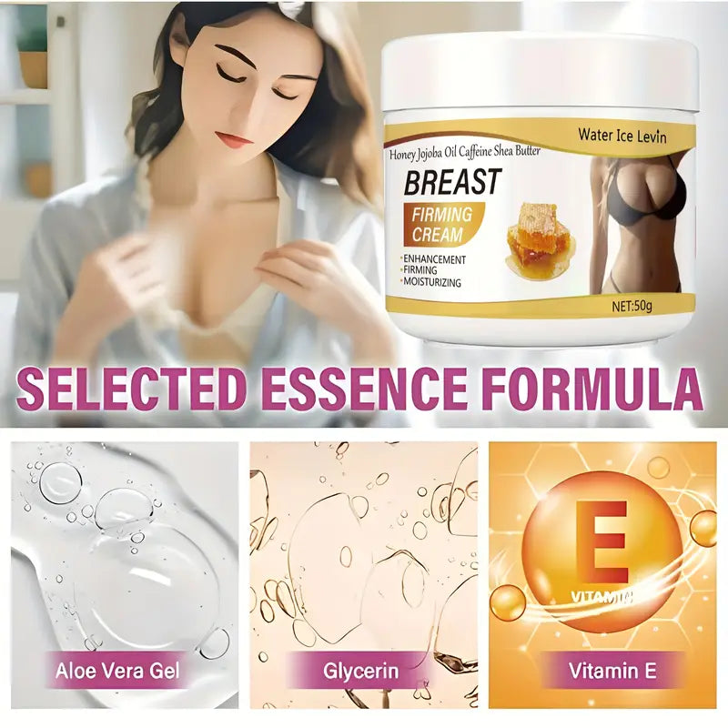 WATER ICE LEVIN Breast Firming Cream for Women