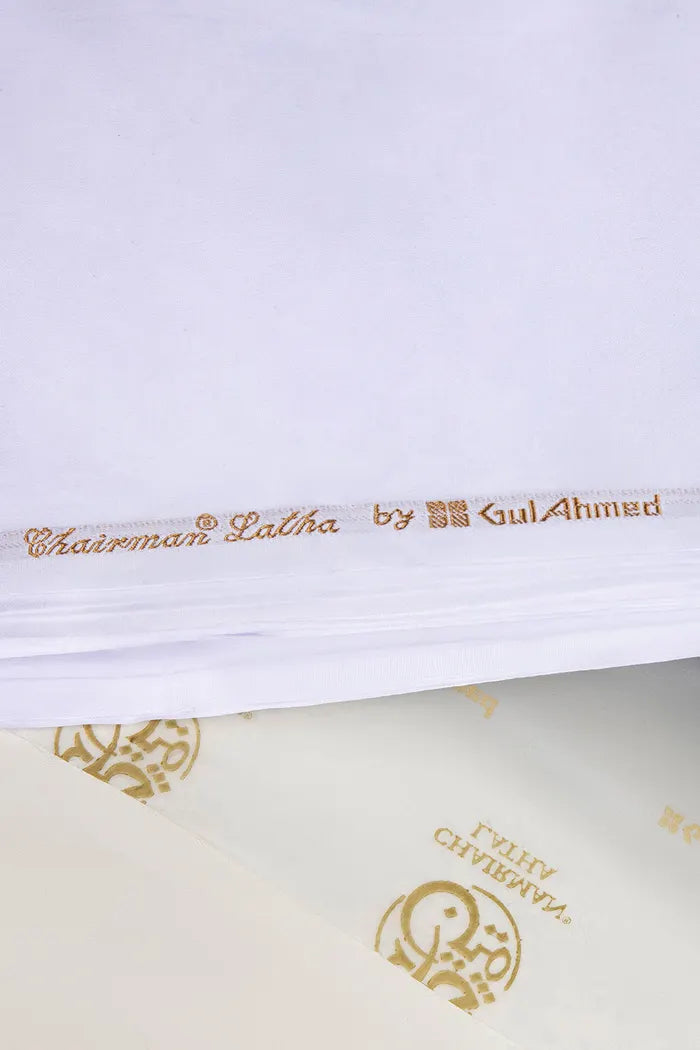 Chairman Latha Unstitched Fabric Cotton with Luxury Gift Box