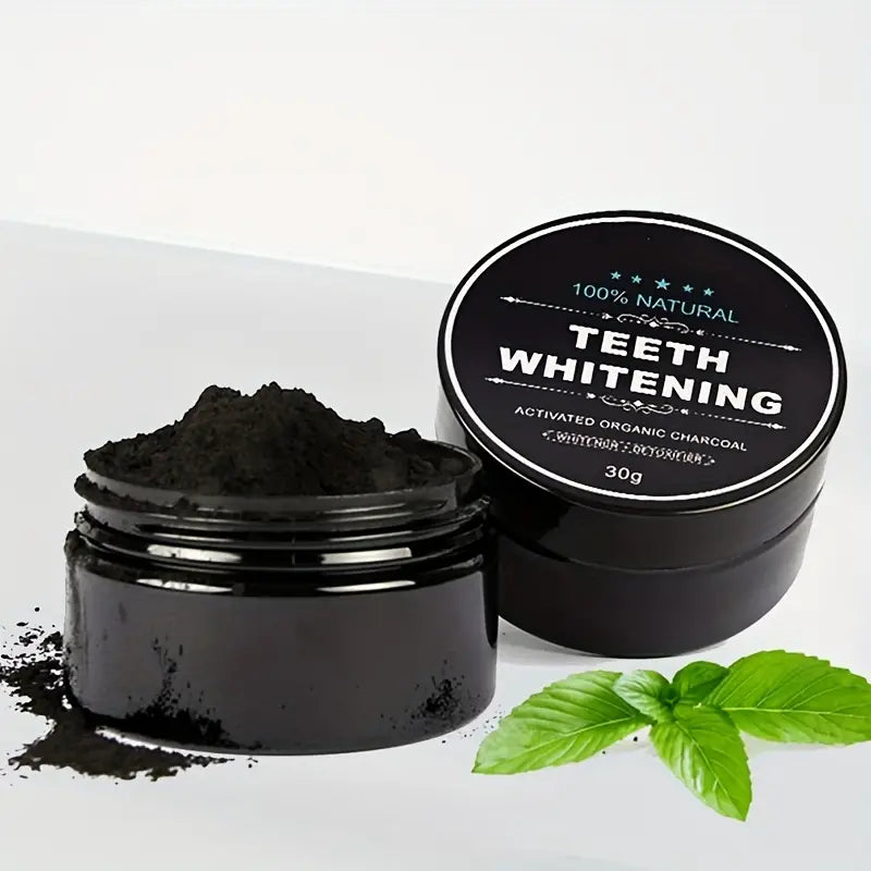 Coconut Shell Activated Carbon, Whitening Teeth Powder, Deep Cleans, Fresh Breath, No Fragrance, Reusable, Suitable for Toothbrushes And Tongue Cleaners Coconut Shell Activated Carbon, Whitening Teeth Powder, Deep Cleans, Fresh Breath, No Fragrance