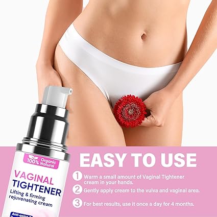 Vaginial Tightening Cream, Vigina Tightening for Women, Recover and Enhancing Intimate Sensitivity by Give Birth, Relieve Virgin Complex, Effective Improves Vaginial Health