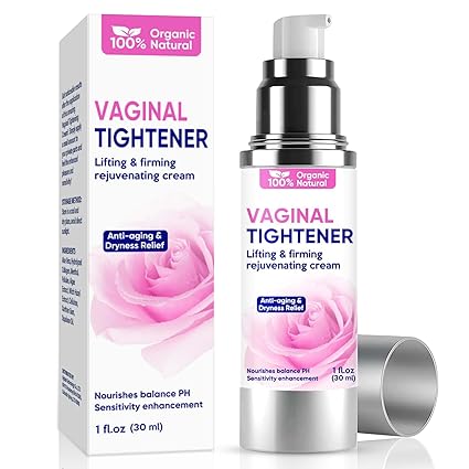 Vaginial Tightening Cream, Vigina Tightening for Women, Recover and Enhancing Intimate Sensitivity by Give Birth, Relieve Virgin Complex, Effective Improves Vaginial Health