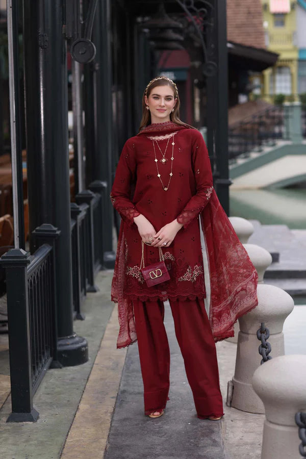 D1- Mulberry Red