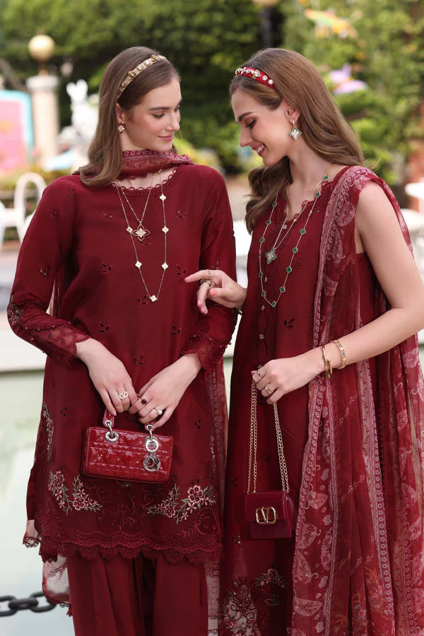 D1- Mulberry Red
