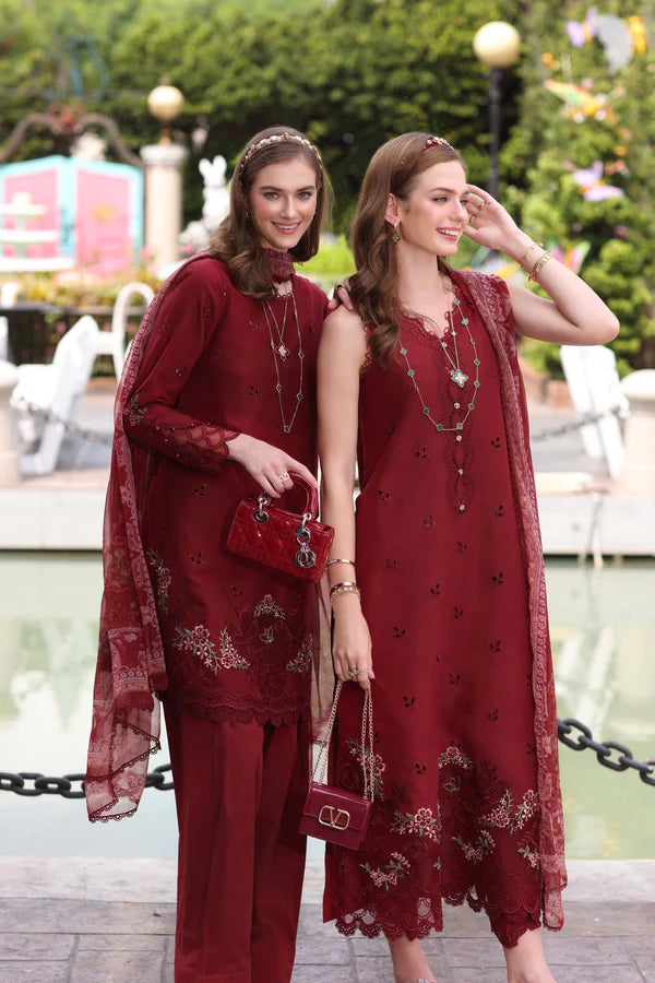 D1- Mulberry Red