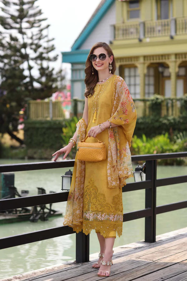 D3- Mustard Yellow