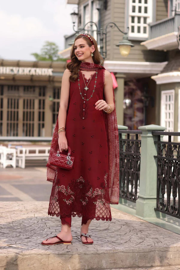 D1- Mulberry Red