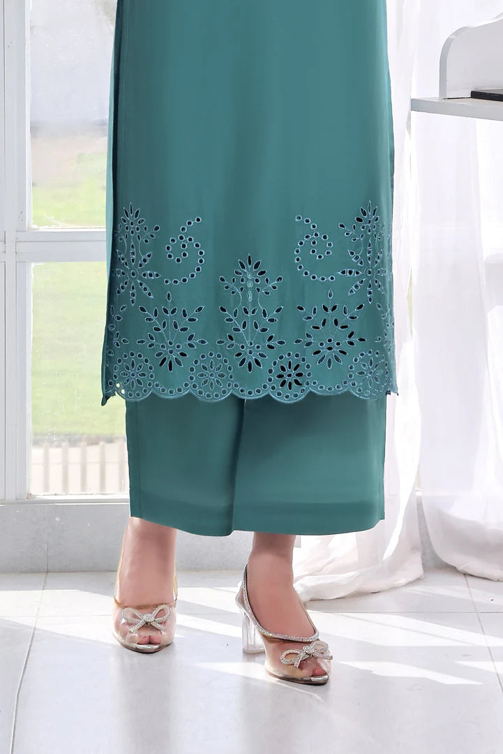 Zephyr Embroidered Lawn 2PC Dress