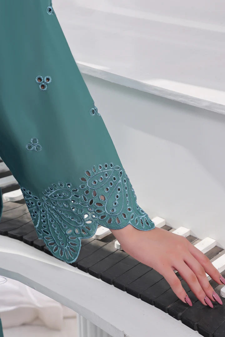 Zephyr Embroidered Lawn 2PC Dress
