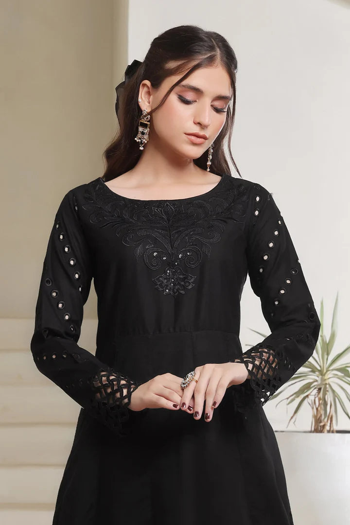 Mist Embroidered 3PC Lawn Dress