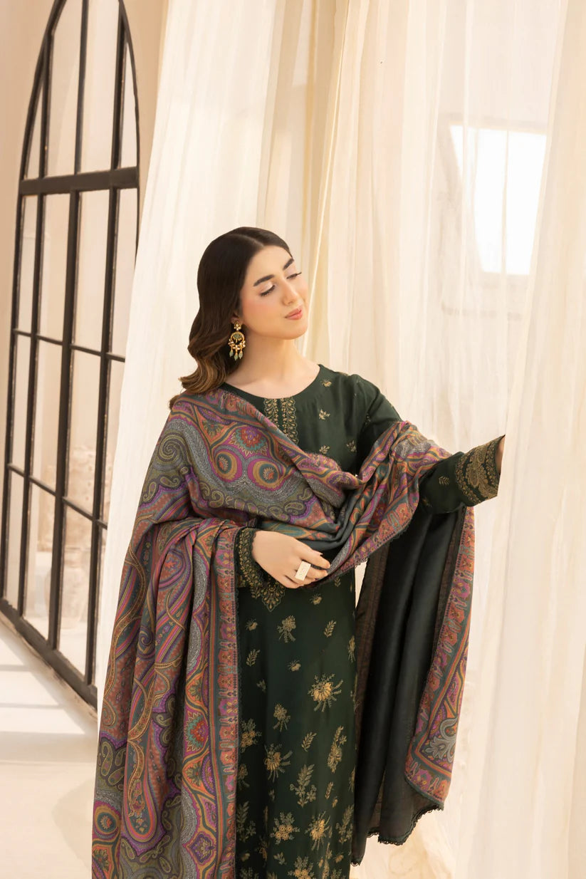 MWD-01 DHANAK 3PC STITCHED/UNSTITCHED