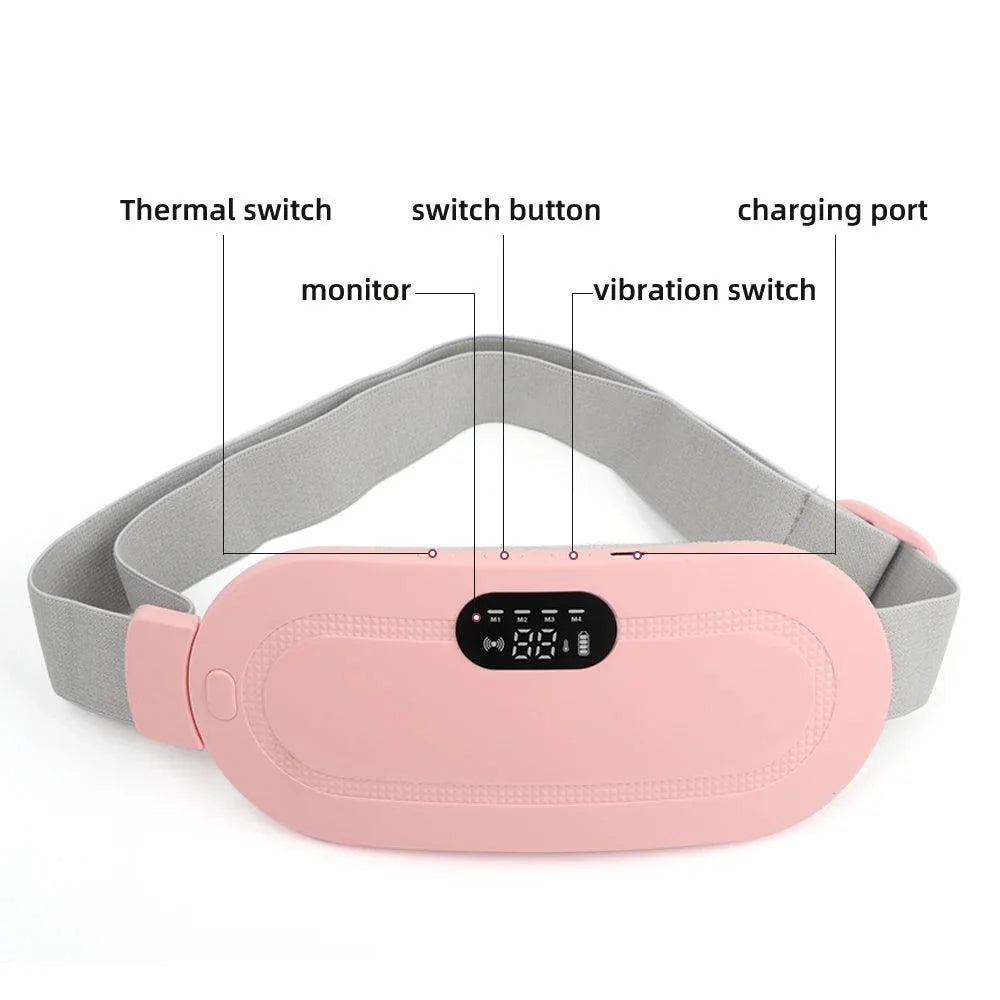 Periods Cramp Relief Heater & Massager