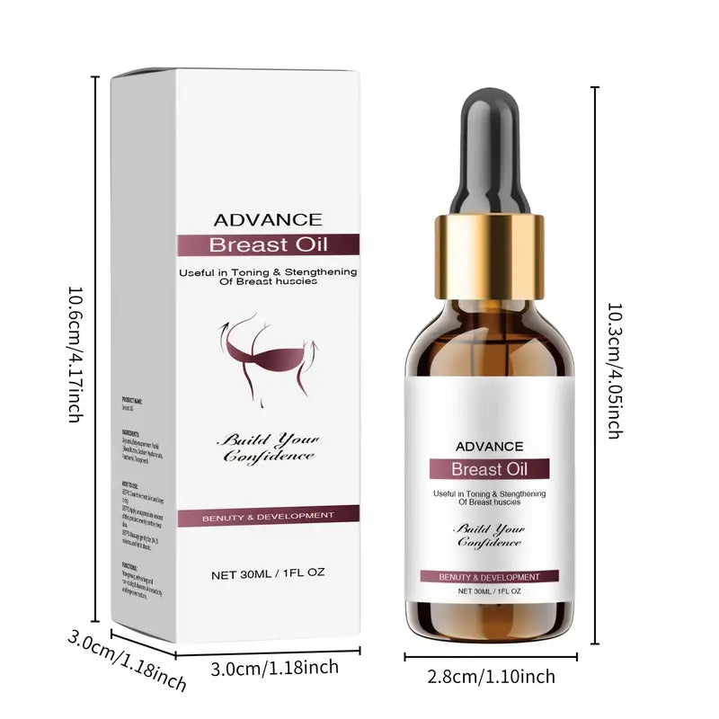 Breast Essence - Gentle plant-based formula with Centella Asiatica,