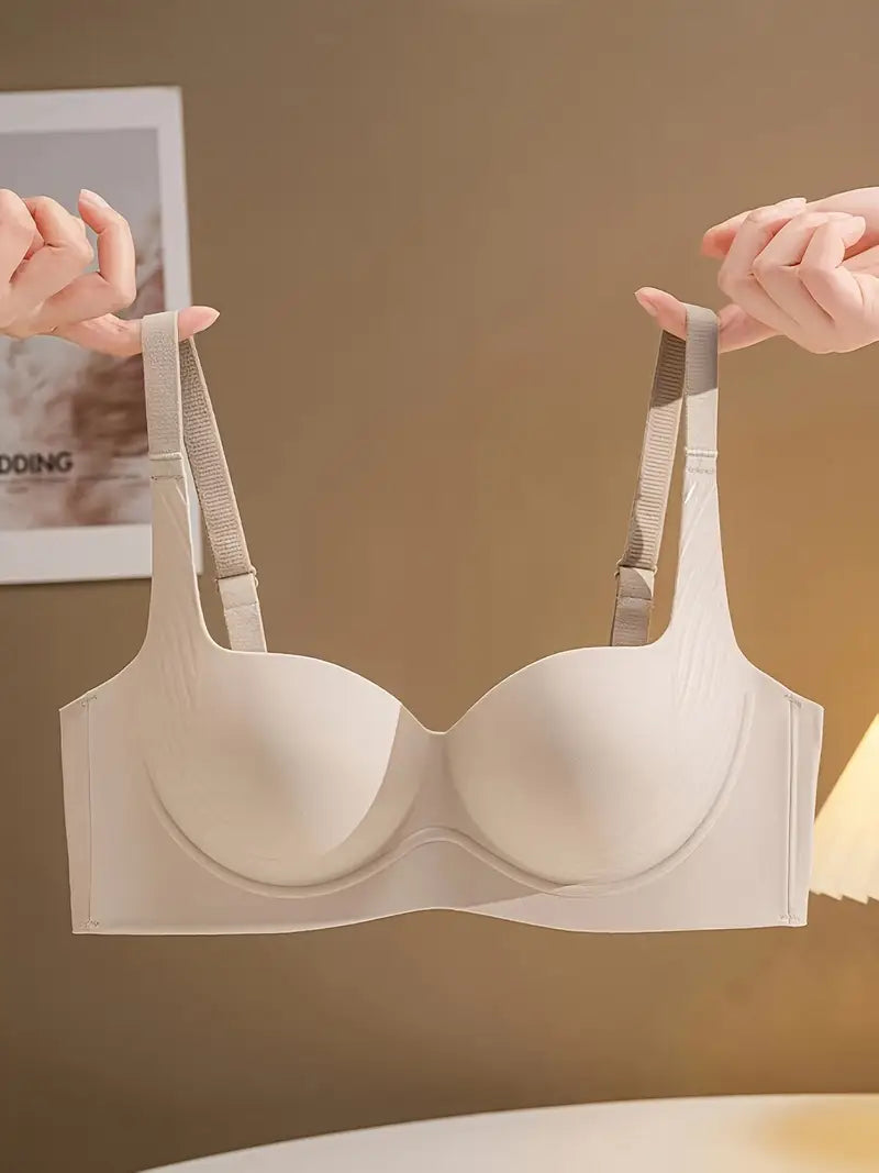 Elegant Seamless Push-Up Bra