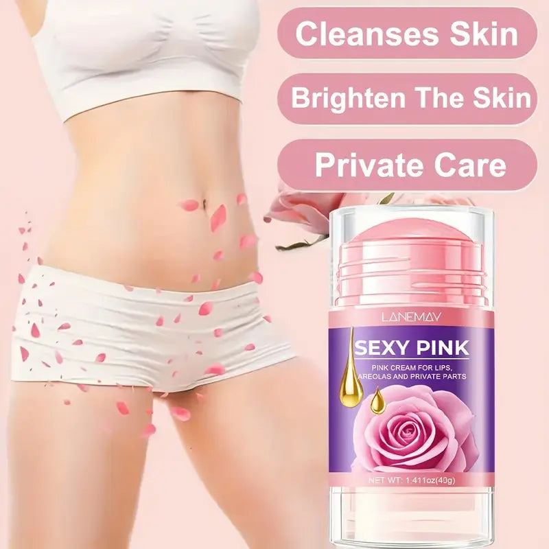 Lanemay Women's Secret Cream with Vitamin E & Rose Extract