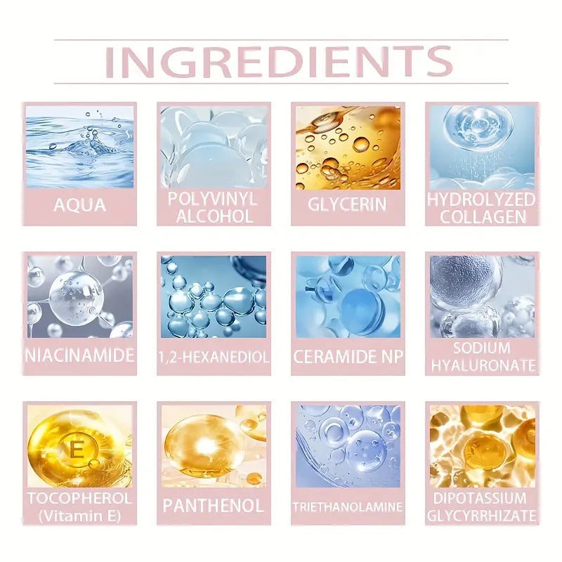FUSHITING Collagen Night Wrapping Mask 75g - Hydrating & Elasticity-