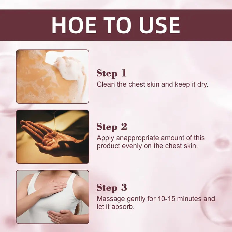 Breast Essence - Gentle plant-based formula with Centella Asiatica,