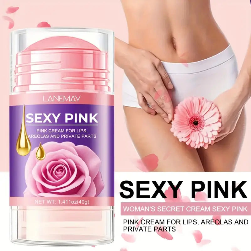 Lanemay Women's Secret Cream with Vitamin E & Rose Extract