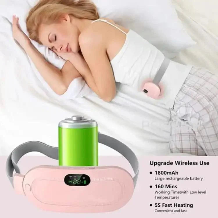 Periods Cramp Relief Heater & Massager